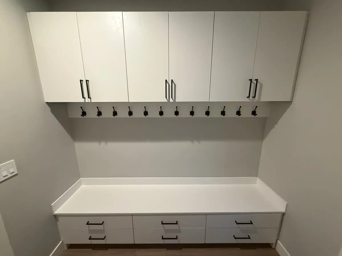 Mudroom project