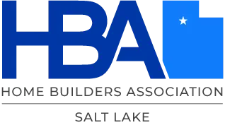 Home Builders Association Salt Lake member badge.