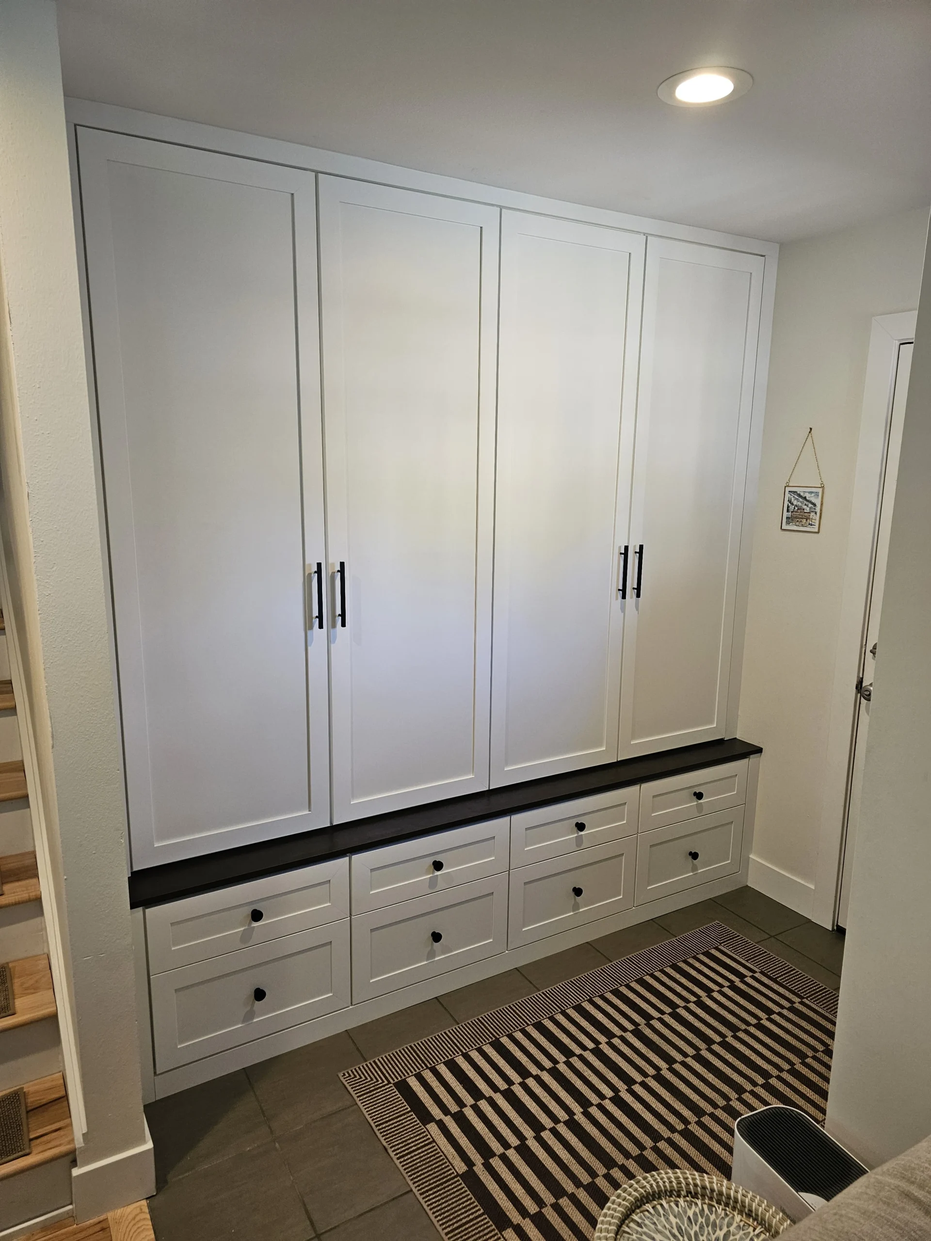Mudroom project