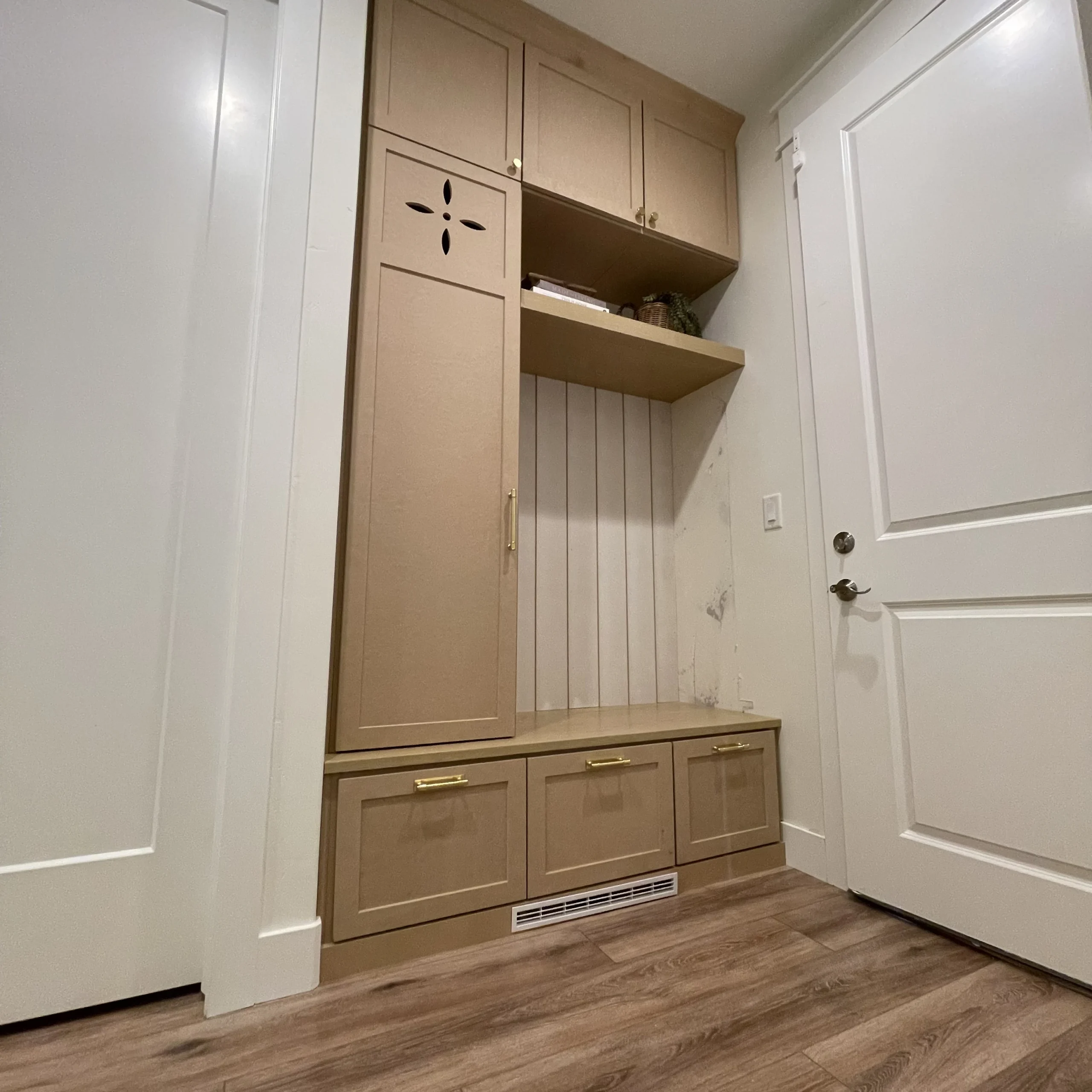 Mudroom project