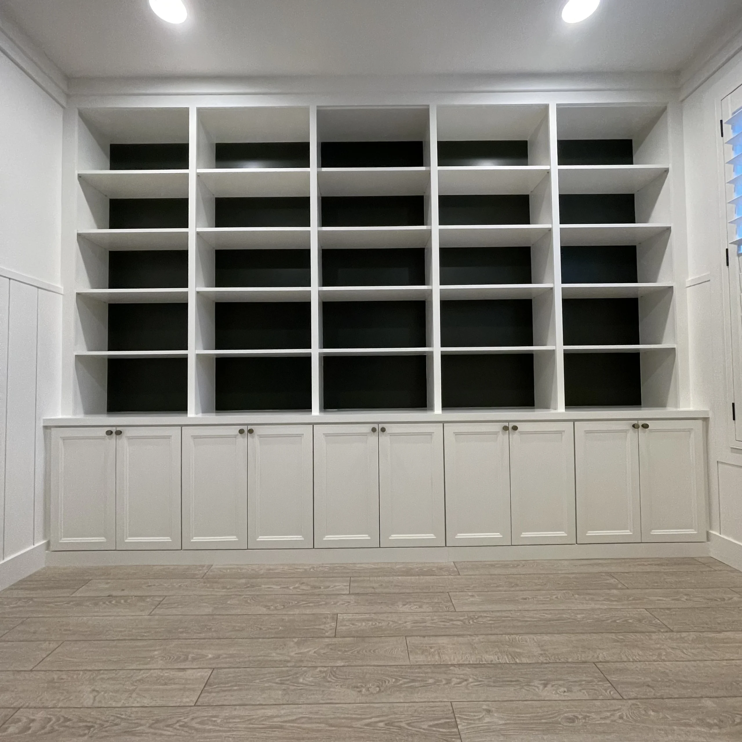 Entertainment center project