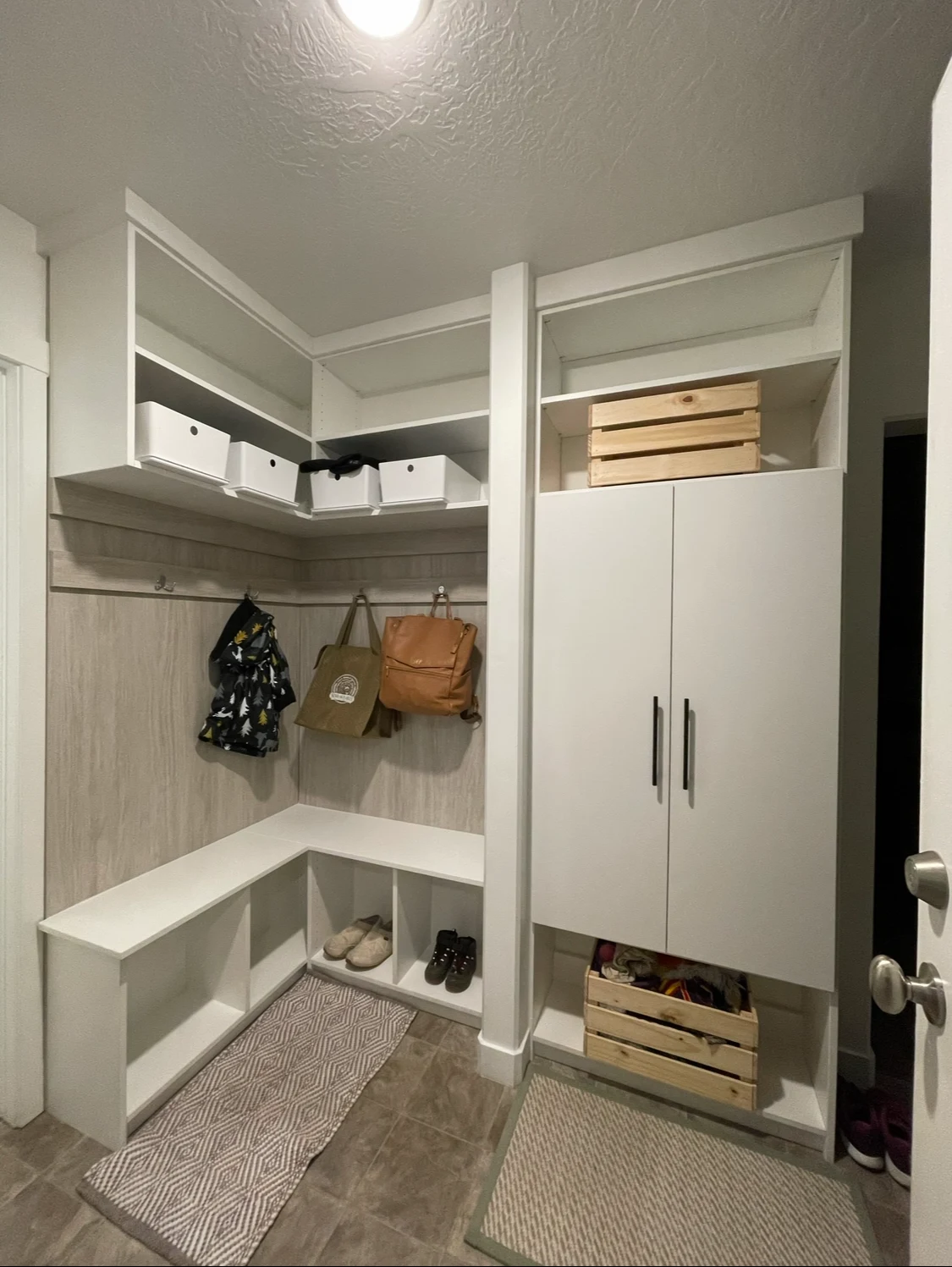 Mudroom project