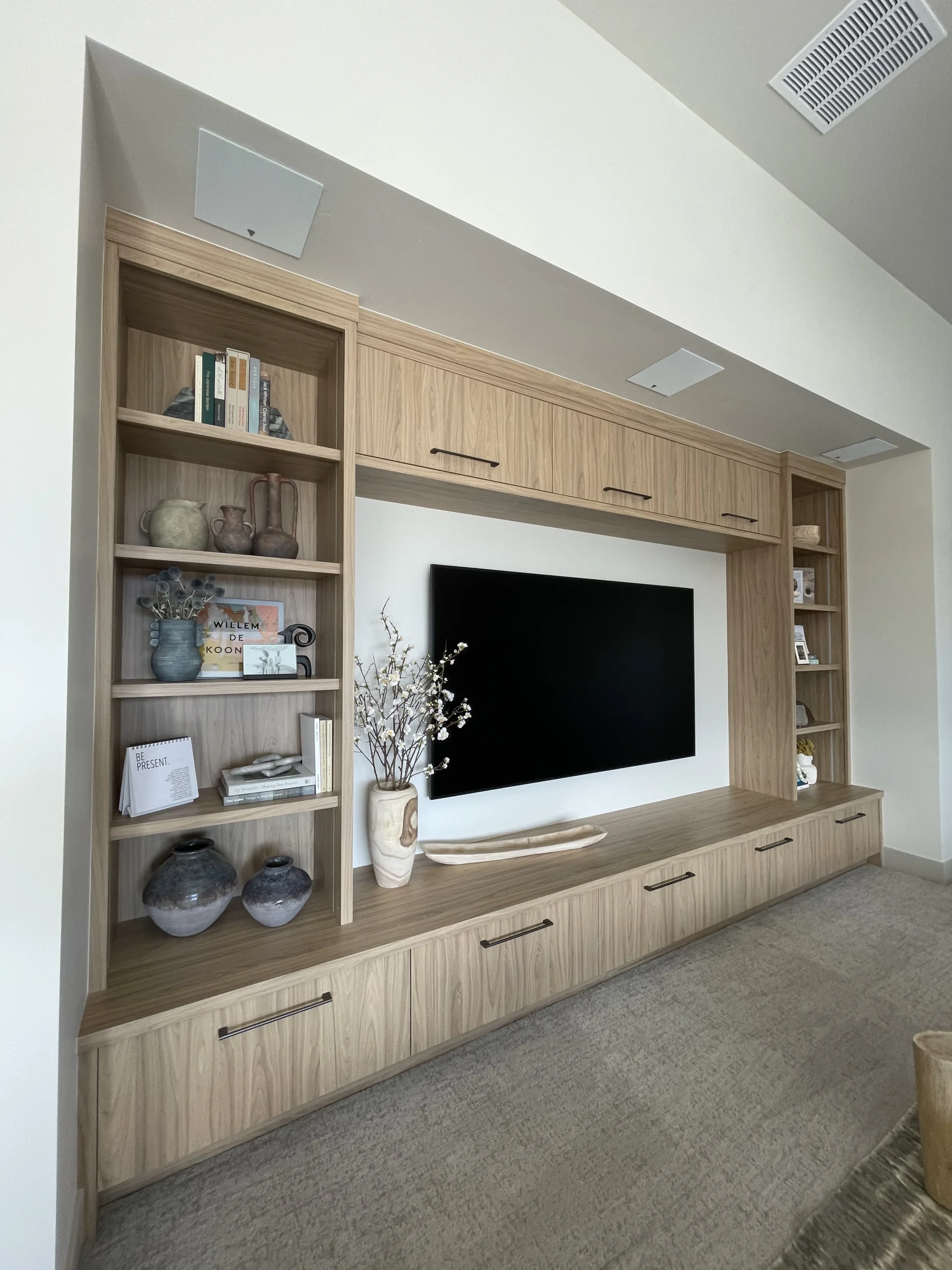 Entertainment center project