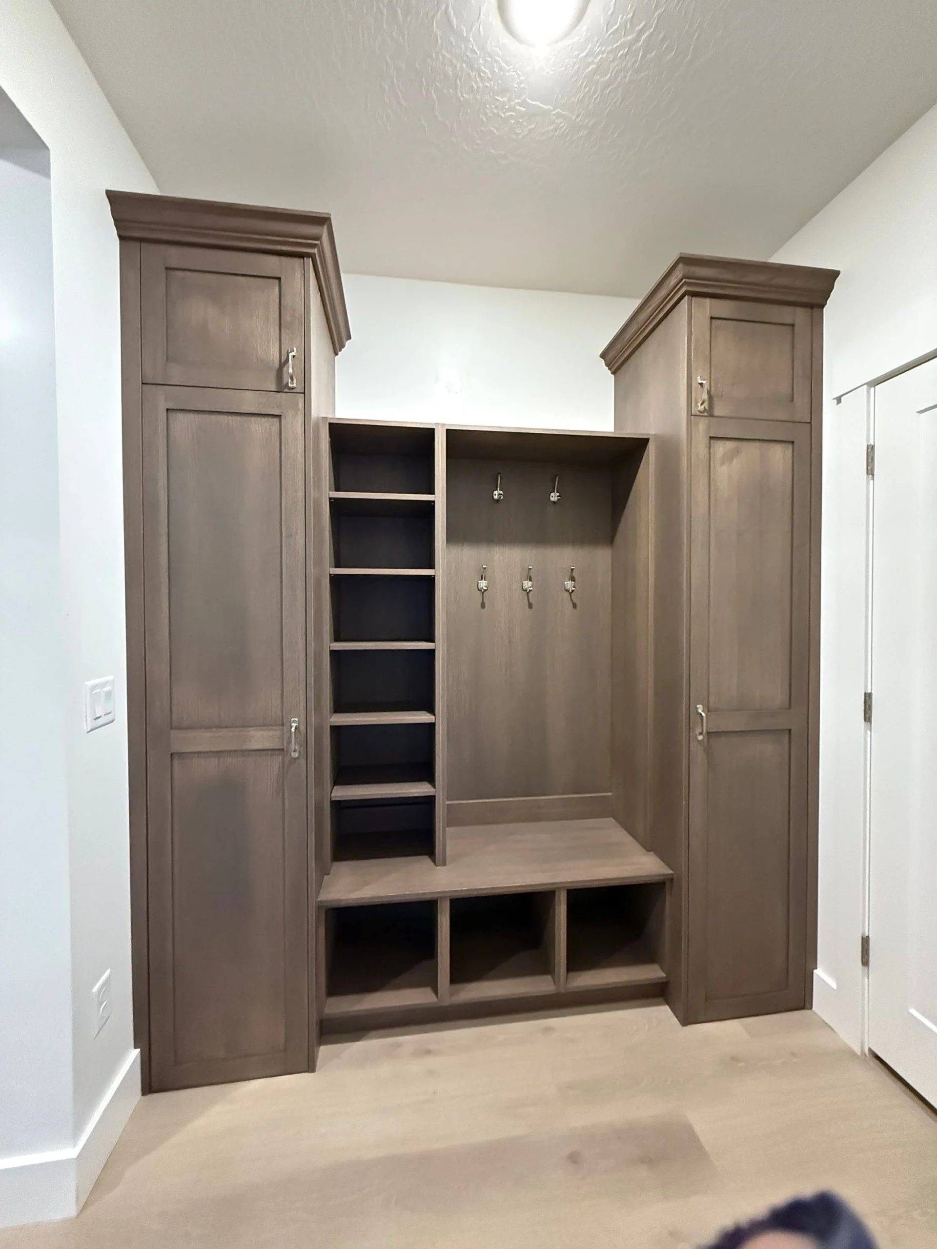 Mudroom project
