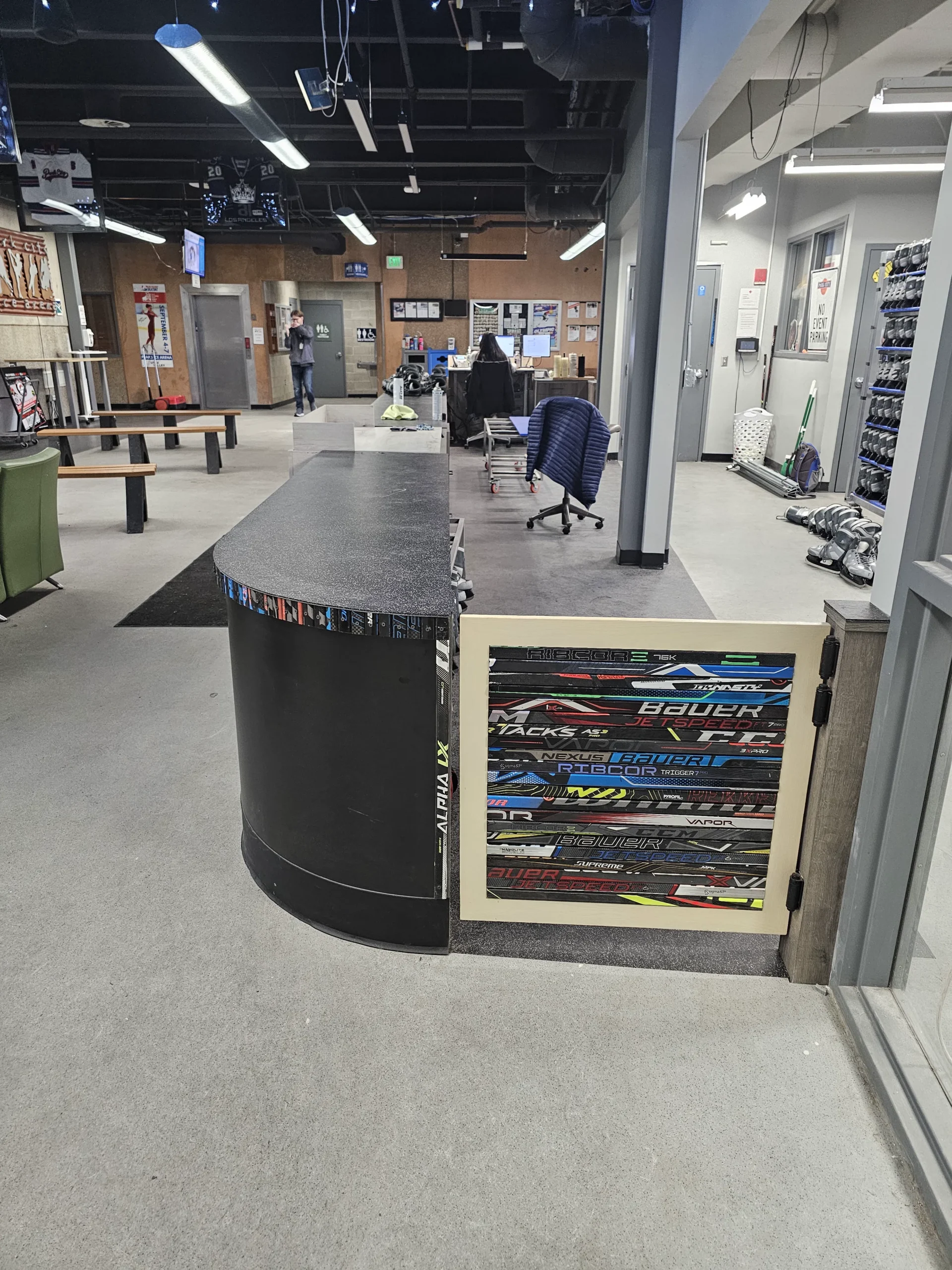 Entertainment center project