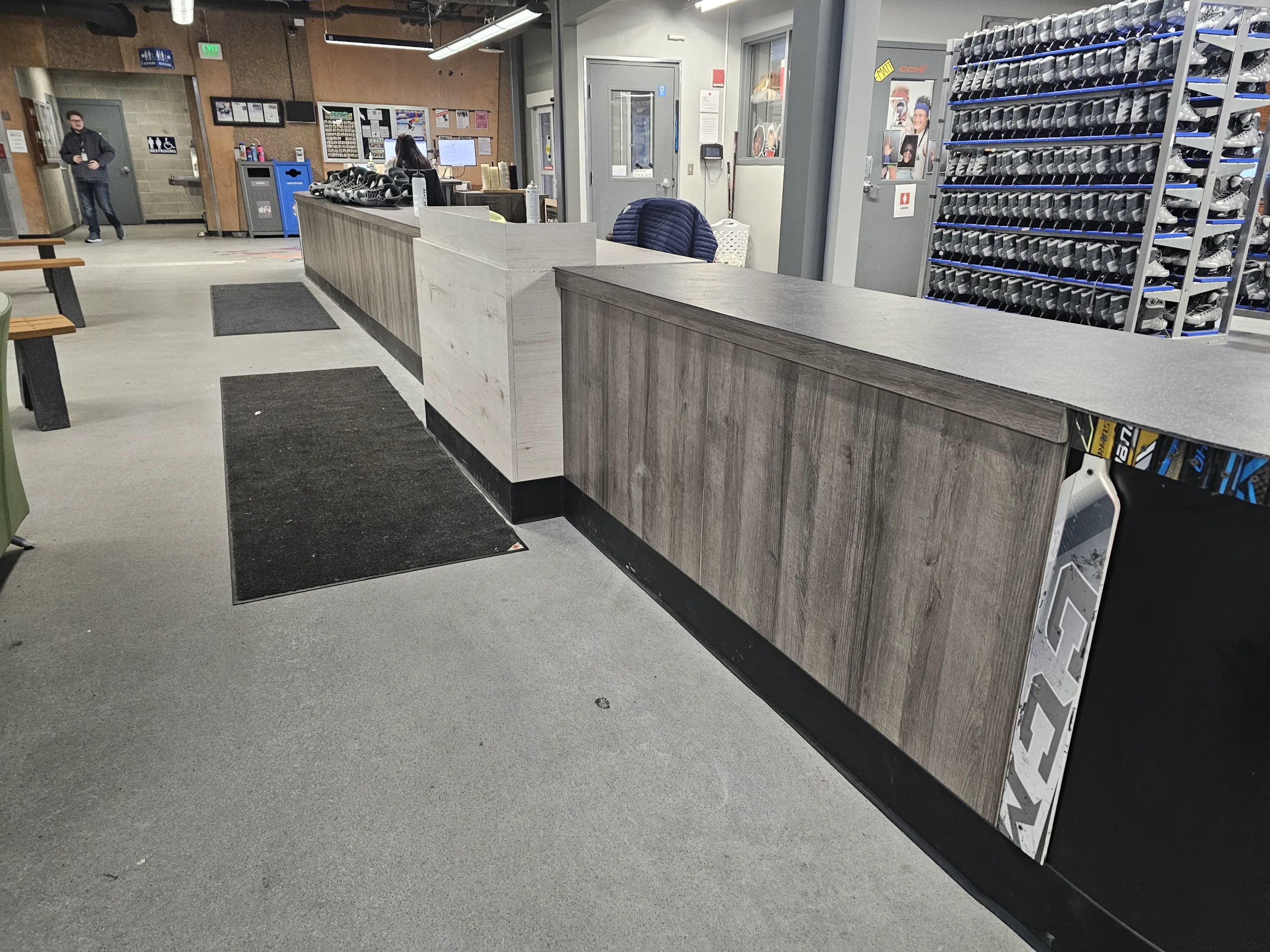 Entertainment center project