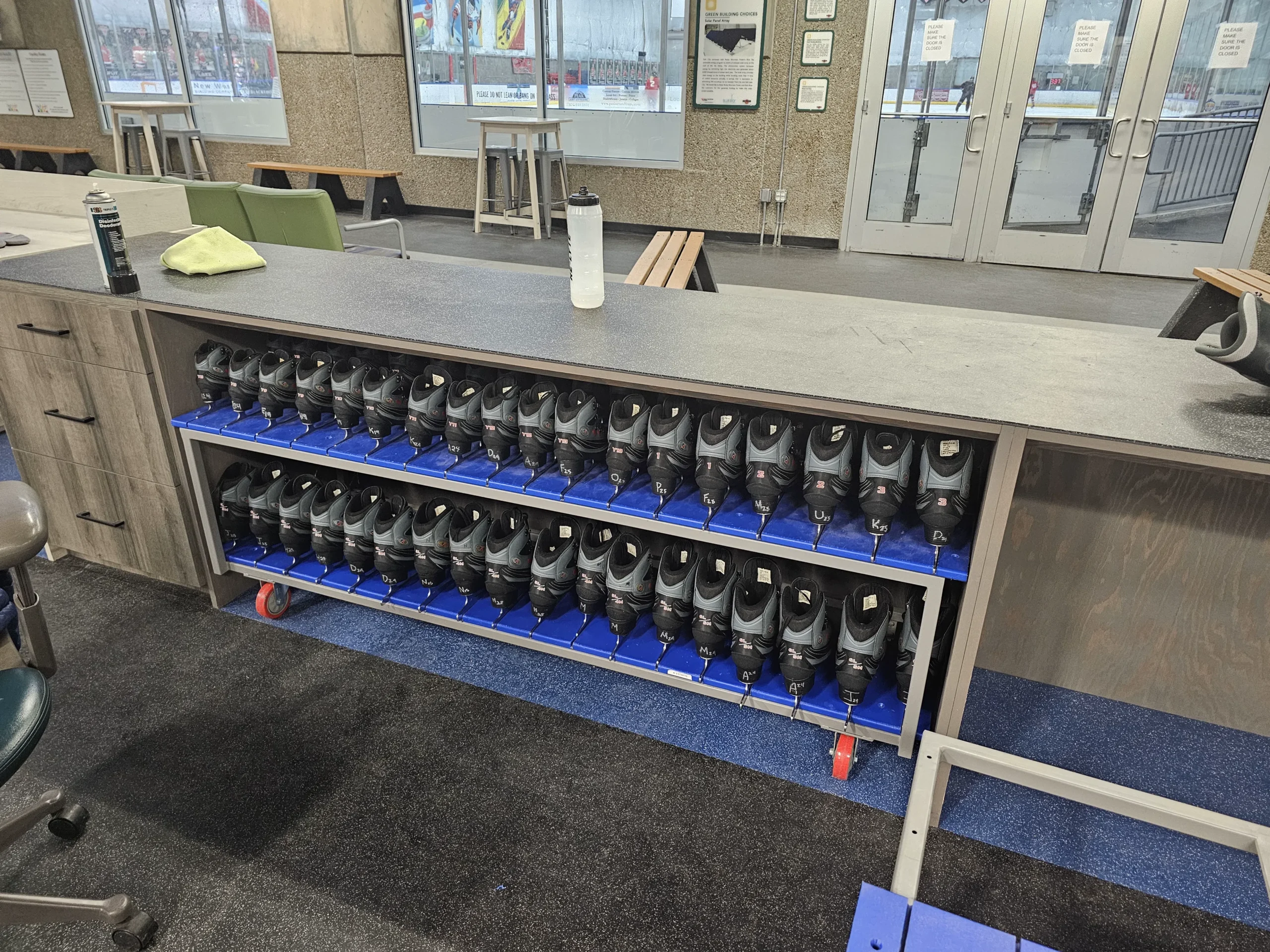 Entertainment center project