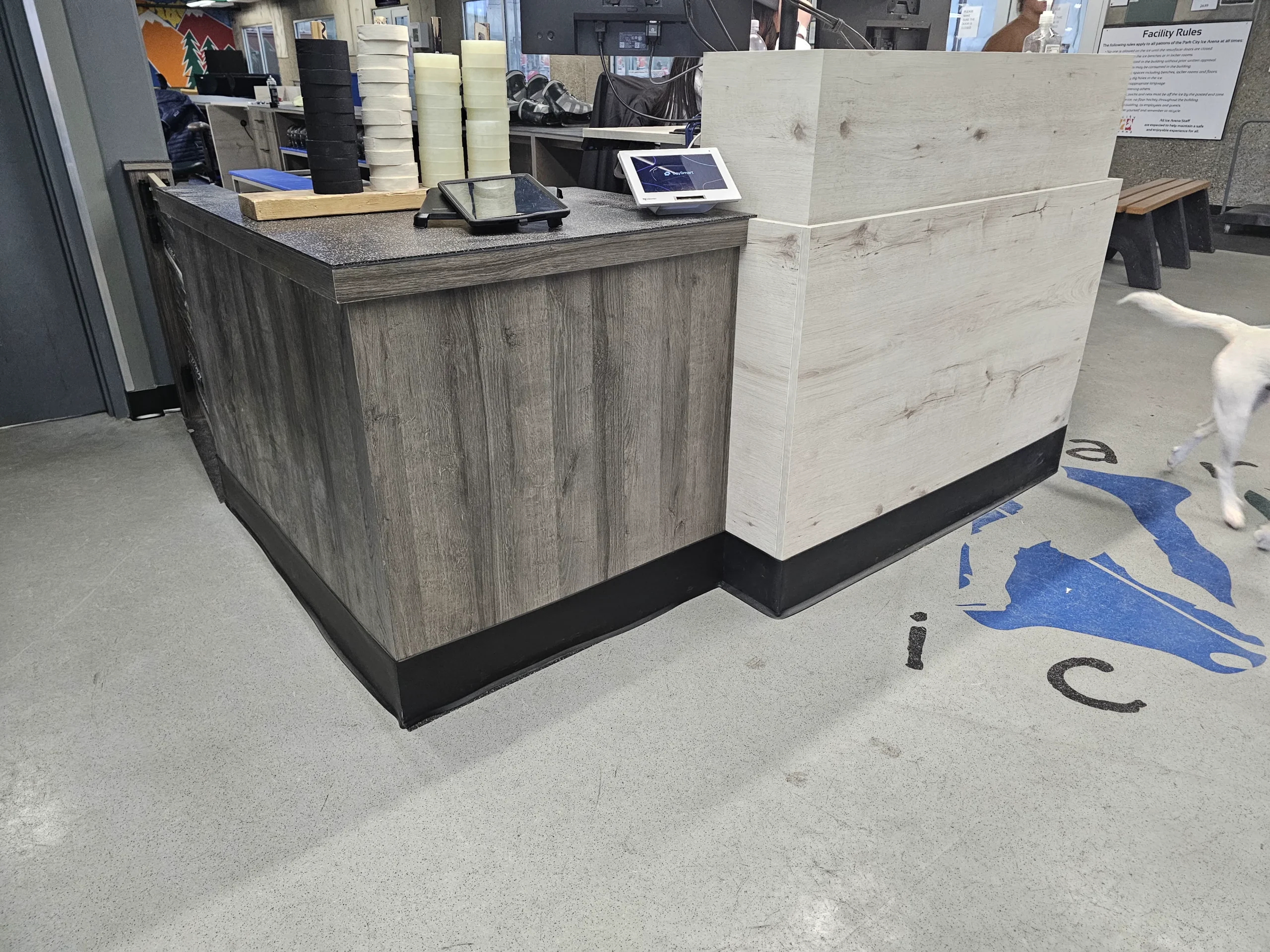 Entertainment center project