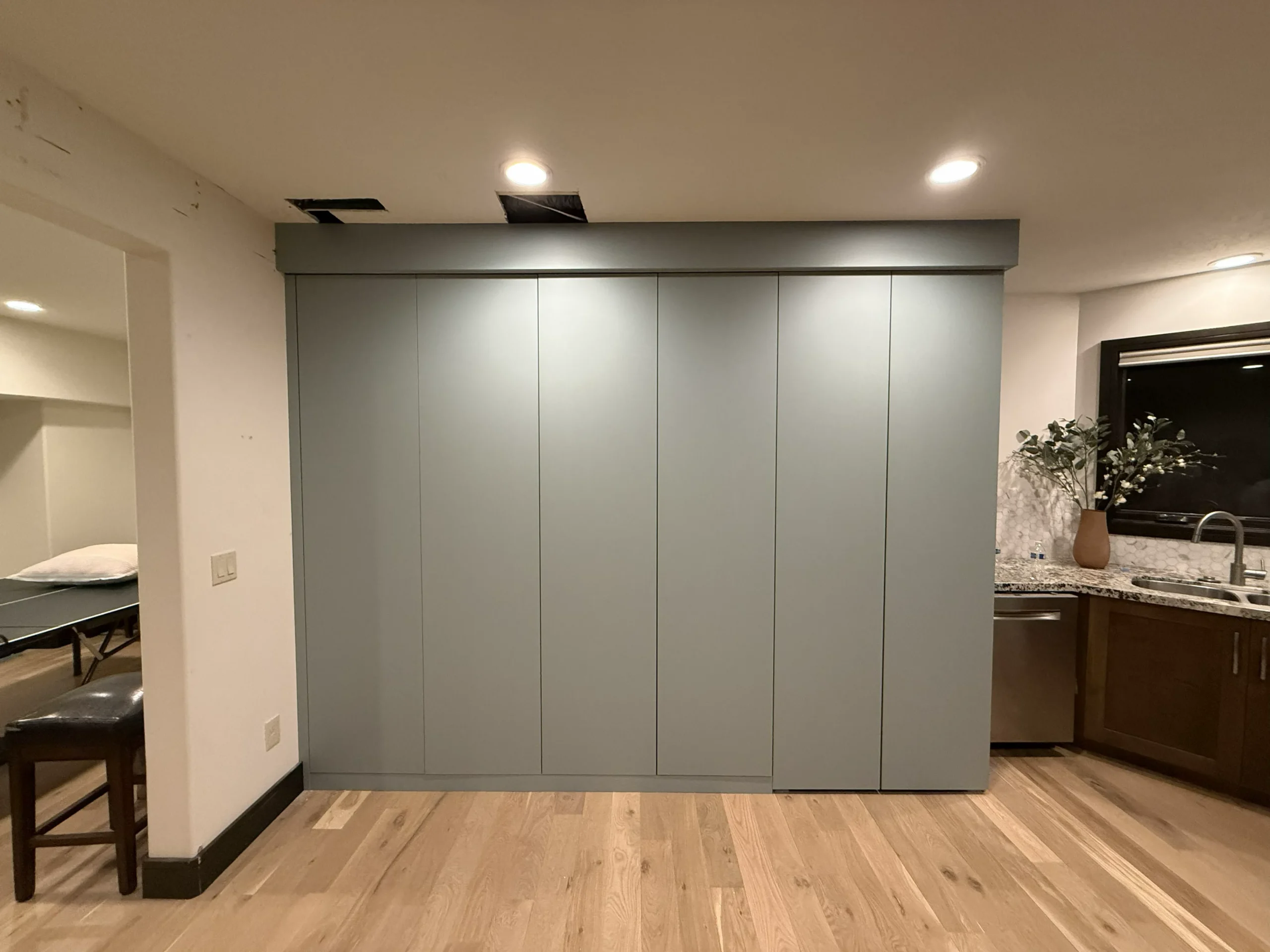 Luxury cabinets project