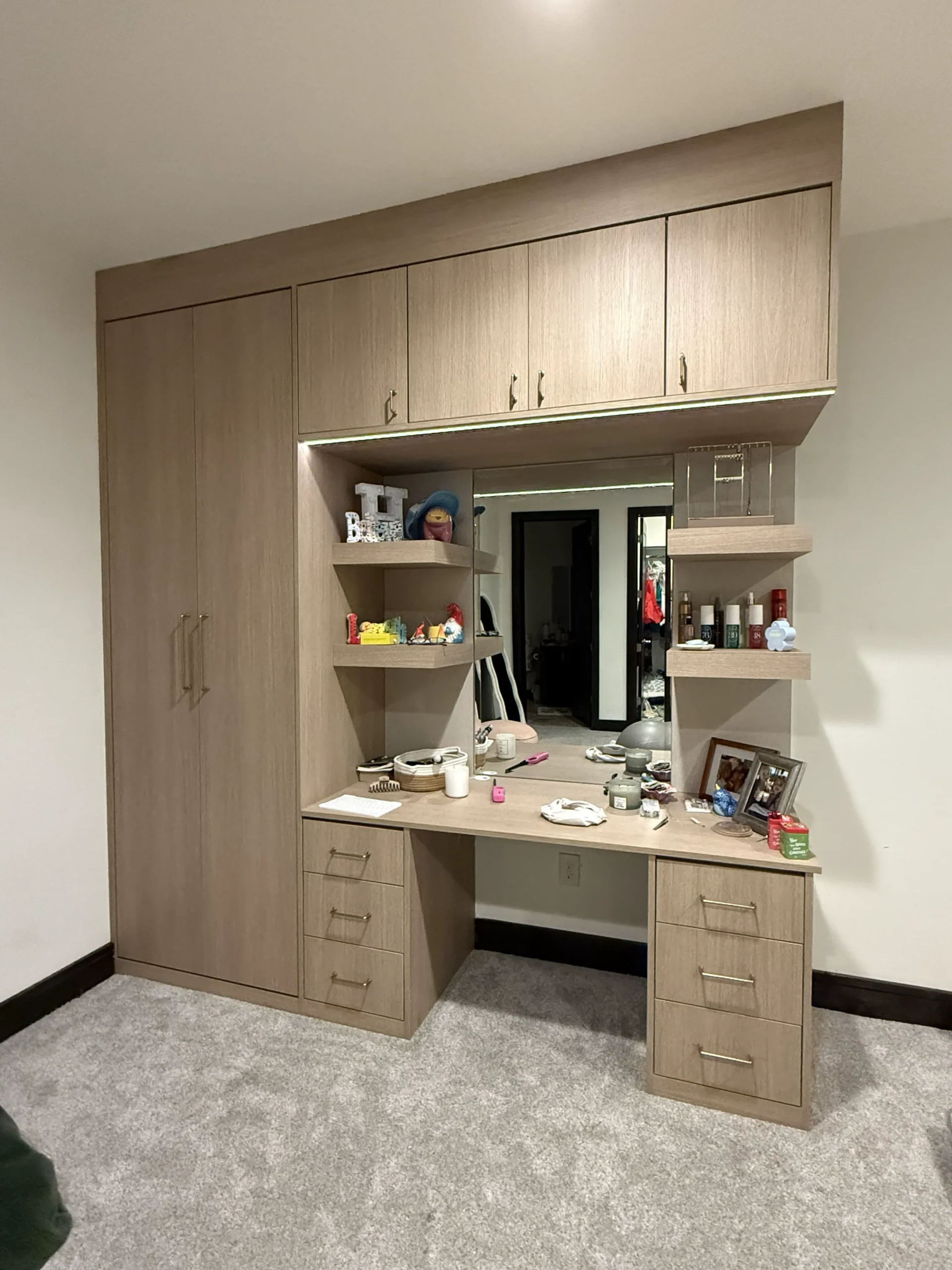 Wardrobe closet project